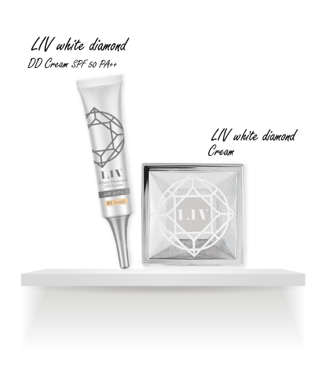 LIV White diamon